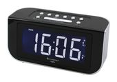 Soundmaster FM, PLL Radio Uhr  FUR4005 (Schwarz, Silber) f&uuml;r 44,46 Euro