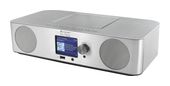 Soundmaster Bluetooth DAB+, FM, UKW Radio Internet  ICD2060SI (Schwarz, Metallisch) f&uuml;r 278,96 Euro