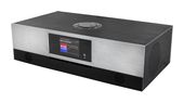 Soundmaster Bluetooth DAB+, FM Radio Tragbar  ICD2080SW (Schwarz, Metallisch) f&uuml;r 257,96 Euro