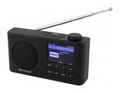 Soundmaster Bluetooth DAB, FM Radio Tragbar  IR6500SW (Schwarz) f&uuml;r 64,96 Euro