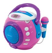 Soundmaster CD Payer  KCD1600 (Pink) f&uuml;r 48,46 Euro