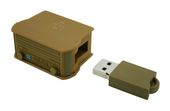 Soundmaster USB Typ-A Stick 8 GB  NR5U (Braun) f&uuml;r 19,90 Euro