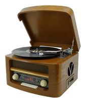 Soundmaster  NR926 Nostalgie Stereoanlage (Holz) f&uuml;r 218,96 Euro