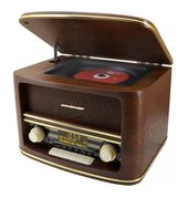 Soundmaster Bluetooth DAB+, FM Radio Tragbar  NR961 (Holz) f&uuml;r 134,96 Euro