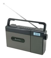 Soundmaster Bluetooth FM Radio Tragbar  RCD1170SW (Grau) f&uuml;r 59,46 Euro