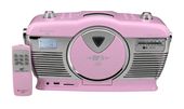 Soundmaster CD Payer FM Radio  RCD1350PI (Pink, Silber) f&uuml;r 81,96 Euro