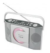 Soundmaster CD Payer UKW Radio  RCD1755SI (Silber) f&uuml;r 61,96 Euro