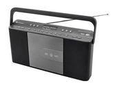 Soundmaster DAB+, FM Radio Tragbar  RCD1870SW (Schwarz, Grau) f&uuml;r 80,96 Euro
