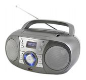 Soundmaster Bluetooth DAB+, FM Radio Persönlich  SCD1800TI (Silber) f&uuml;r 76,46 Euro