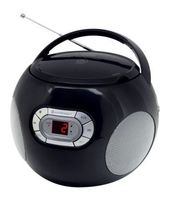 Soundmaster CD Player FM Radio  SCD2120 Boombox (Schwarz) f&uuml;r 49,90 Euro