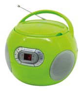 Soundmaster CD Payer FM Radio  SCD2120GR (Grün) f&uuml;r 49,90 Euro