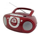 Soundmaster CD Payer  SCD5100 CD Boombox (Grau, Rot) f&uuml;r 56,96 Euro