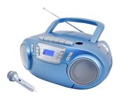 Soundmaster CD Payer FM, PLL Radio  SCD5800BL (Blau, Silber) f&uuml;r 70,96 Euro