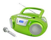 Soundmaster CD Payer FM, PLL Radio  SCD5800GR (Grün, Silber) f&uuml;r 70,96 Euro