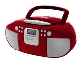 Soundmaster CD Payer DAB+, FM Radio  SCD7800RO (Rot) f&uuml;r 78,46 Euro