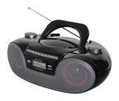 Soundmaster CD Payer DAB+ Radio  SCD8300SW (Schwarz) f&uuml;r 97,96 Euro