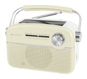 Soundmaster FM Radio Tragbar  TR480BE (Beige) f&uuml;r 44,90 Euro