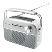 Soundmaster FM Radio Tragbar  TR480SI (Silber) f&uuml;r 44,90 Euro