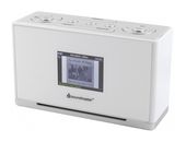 Soundmaster DAB+, FM, UKW Radio Tragbar  UR240WE (Weiß) f&uuml;r 49,90 Euro