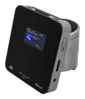 Soundmaster DAB+, FM, UKW Radio Uhr  UR260SI (Schwarz) f&uuml;r 54,96 Euro