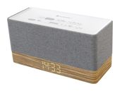 Soundmaster Bluetooth FM, PLL, UKW Radio Uhr  UR630WE (Grau, Weiß) f&uuml;r 50,46 Euro