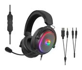 SPEEDLINK Over Ear Kopfhörer Kabelgebunden USB Typ-A  Conux (Schwarz) f&uuml;r 25,96 Euro