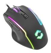 SPEEDLINK 800 DPI Gaming Maus  Decus NX RGB (Schwarz) f&uuml;r 22,46 Euro