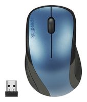 SPEEDLINK 1600 DPI Büro Maus Optisch  Kappa (Schwarz, Blau) f&uuml;r 9,99 Euro