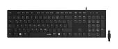SPEEDLINK Universal Tastatur USB  SL-640008 (Schwarz) f&uuml;r 14,99 Euro