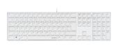 SPEEDLINK Büro Tastatur USB  SL-640010 (Weiß) f&uuml;r 44,96 Euro