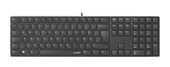 SPEEDLINK Büro Tastatur USB  SL-640010 (Schwarz) f&uuml;r 44,96 Euro