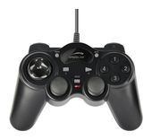 SPEEDLINK Analog / Digital Gamepad für PC  SL-6515-BK Thunderstrike (Schwarz) f&uuml;r 14,99 Euro