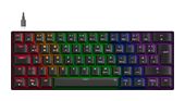 SPEEDLINK RGB-LED Gaming Tastatur USB  SL-670015 (Schwarz) f&uuml;r 25,96 Euro