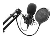 SPEEDLINK Kabelgebunden Studio-Mikrofon 96 kHz USB  SL-800010 Volity Ready (Schwarz) f&uuml;r 63,46 Euro