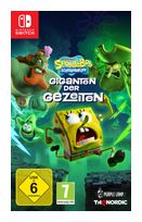 SpongeBob Schwammkopf: Giganten der Gezeiten (Nintendo Switch) f&uuml;r 39,99 Euro