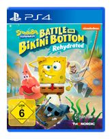 Spongebob SquarePants: Battle for Bikini Bottom - Rehydrated (PlayStation 4) f&uuml;r 20,00 Euro