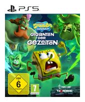 SpongeBob SquarePants: Giganten der Gezeiten (PlayStation 5) f&uuml;r 39,99 Euro