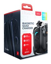 STEALTH Gaming Ladestation Nintendo Switch 2  S2-QCD Quad Charging Dock (Schwarz) f&uuml;r 27,96 Euro