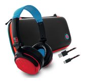 STEALTH Gaming Nintendo Switch Switch Switch OLED Switch Lite Kabelgebunden  SWL-50 Premium Travel Kit (Schwarz, Blau, Rot) f&uuml;r 29,96 Euro