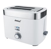 Steba Toaster 930 W 2 Scheibe(n) 7 Stufen  TO10 (Silber, Weiß) f&uuml;r 44,99 Euro
