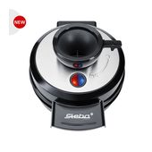 Steba Waffeleisen für 4 Waffel(n) 700 W WE20 Volcano f&uuml;r 56,46 Euro