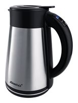 Steba 1,5 l Wasserkocher 2200 W  WK31 (Schwarz, Edelstahl) f&uuml;r 71,96 Euro