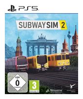 SubwaySim 2 (PlayStation 5) f&uuml;r 39,99 Euro