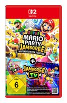Super Mario Party Jamboree - Nintendo Switch 2 Edition + Jamboree TV (Nintendo Switch 2) f&uuml;r 69,99 Euro