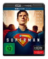 Superman (4K Ultra HD BLU-RAY) f&uuml;r 24,99 Euro