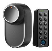 SwitchBot Bluetooth  Smart Lock Ultra Touch Bundle (Schwarz) f&uuml;r 198,96 Euro