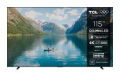 TCL MiniLed 2,92 m (115") Fernseher 4K Ultra HD VESA 1000 x 600,1000 x 800 mm 115C7K f&uuml;r 7.999,00 Euro