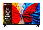TCL QLED 81,3 cm (32 Zoll) Fernseher Full HD VESA 100 x 100 mm 32S5K f&uuml;r 183,96 Euro