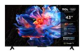 TCL LED 109,2 cm (43 Zoll) Fernseher 4K Ultra HD VESA 200 x 200 mm 43P69K f&uuml;r 259,96 Euro