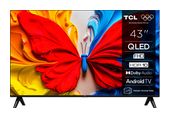 TCL QLED 109,2 cm (43 Zoll) Fernseher Full HD VESA 100 x 100 mm 43S5K f&uuml;r 359,00 Euro